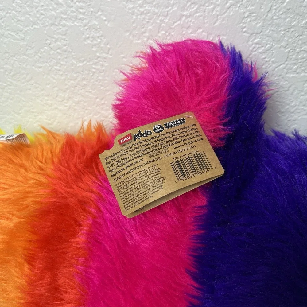 NWT Bigg Fuggs Zuru Fuggler Oogah Boogah 18